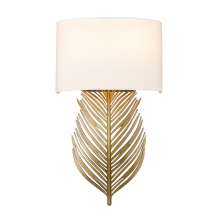 Golden 6930-WSC VFG-IL - Golden Lighting Cay 2-light Wall Sconce in Vintage Fired Gold